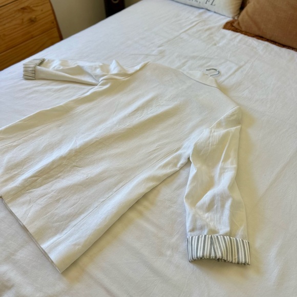 Zara Linen Blazer – Paris Collection (Never Worn) - Picture 3 of 5